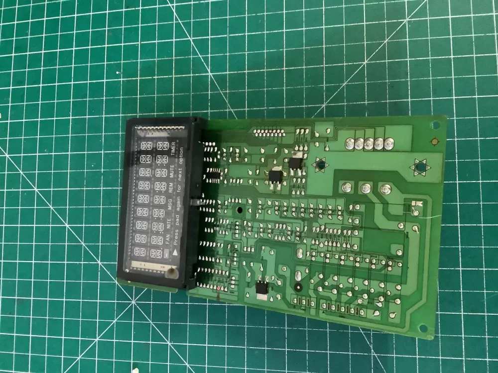 GE RAS-OTR9GV-01  DE41-00310A  DE41-00310B  RAS-OTR9GV-04  RAS-OTR9GV-11  RAS-OTR9GV-16  WB27X10874 Microwave Control Board