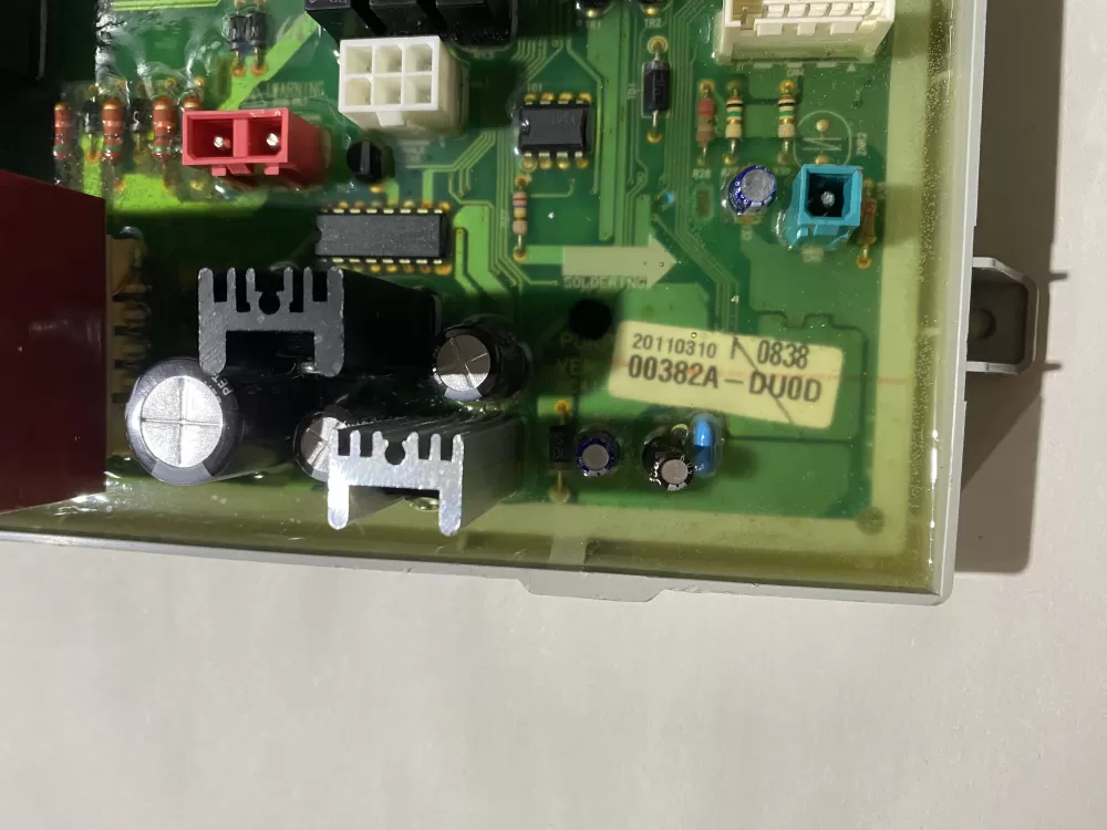 Samsung DC92 00382A DC41 00092C Dryer Control Board AZ202235 | BK2317