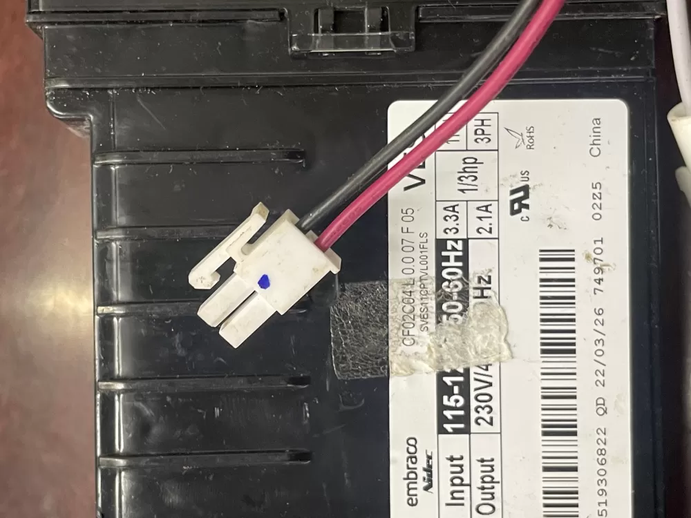 Frigidaire 519306822 Refrigerator Inverter Control Board AZ29374 | KM296