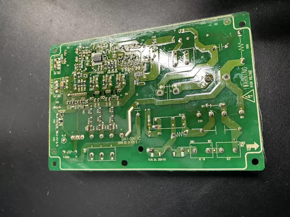 Samsung DA41 00404H Refrigerator Control Board Inverter AZ23171 | BK662