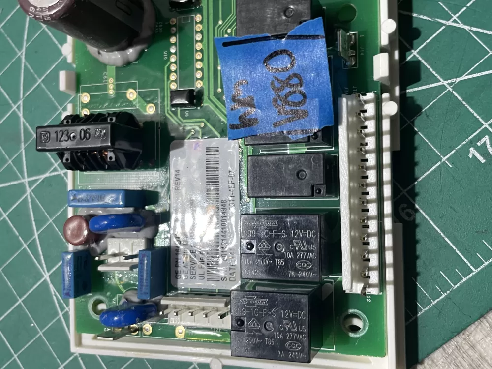 GE 164D7924G007 Wb27t11299 Relay Board Oem AZ192910 | Wmv800