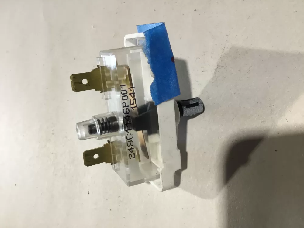 GE 248C1146P001 WE4M416 AP4980900 WE4M367 Dryer Start Switch AZ102187 | Sl128