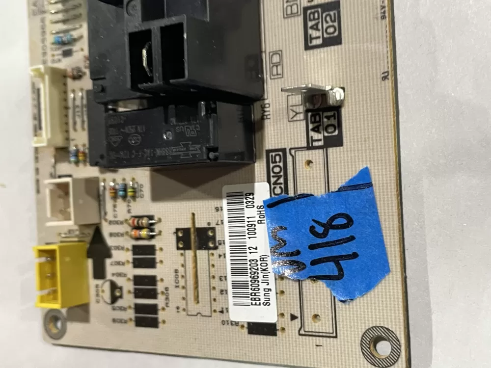 LG EBR60969203 Range Oven Control Board AZ185564 | Wm418