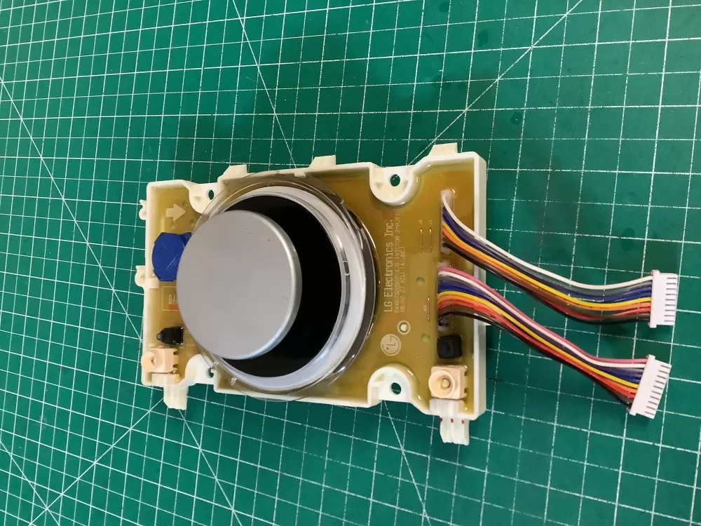 LG EAX67322507-1 Washer Control Board Dial