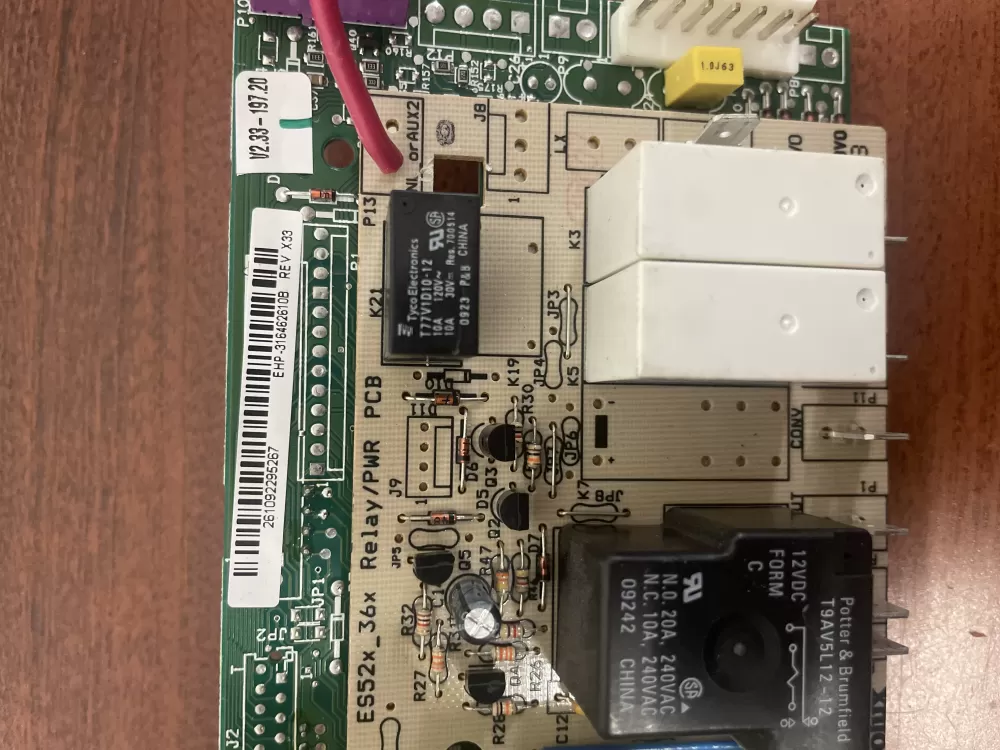 Kenmore Electrolux 316462610B Oven Control Board Display Pcb AZ54270 | KM1965