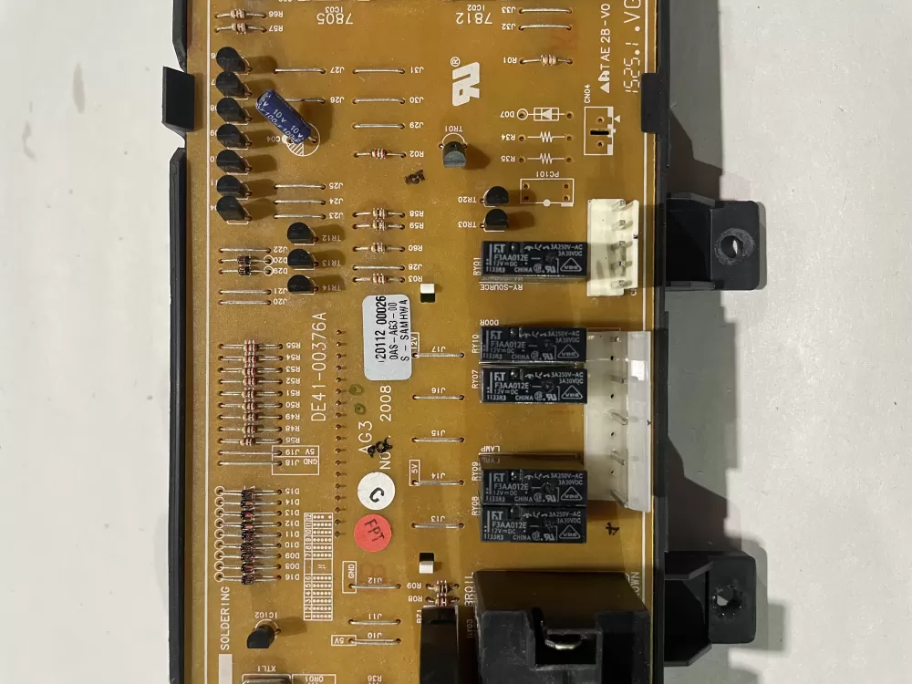 Samsung DE41 00376A Range Oven Control Board AZ186121 | KMV434