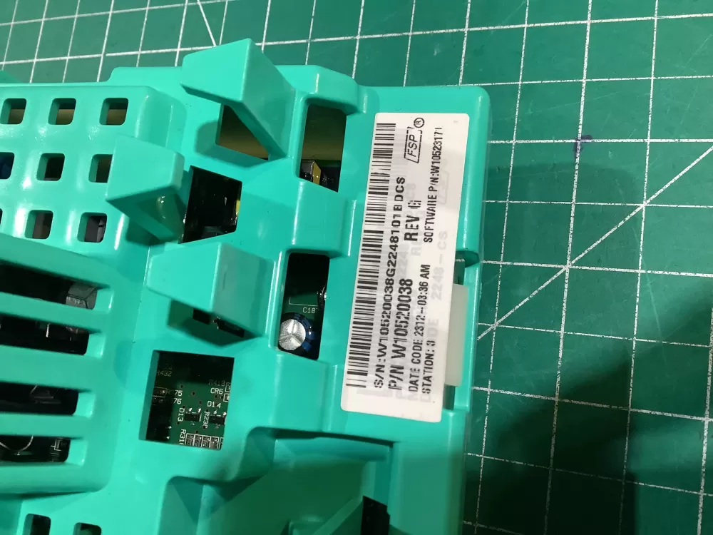 Maytag W10520038 W10511996 Washer Control Board AZ152908 | NR16