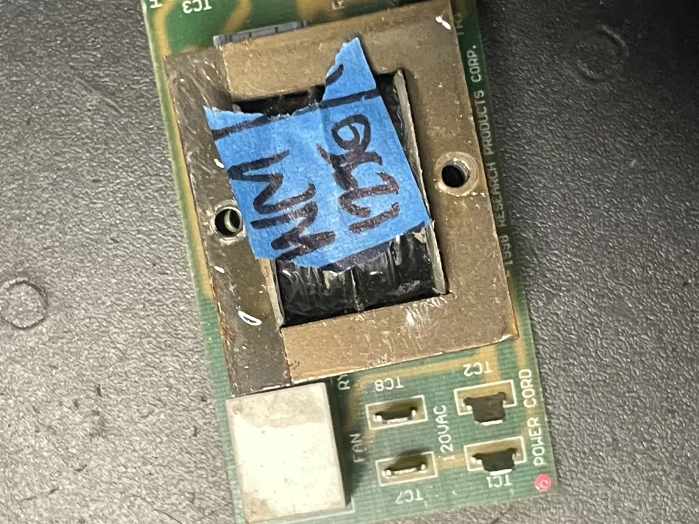 OEM 4238 EM1701 Aprilaire Humidifier Control Circuit Board- 700 AZ17672 | WM1256