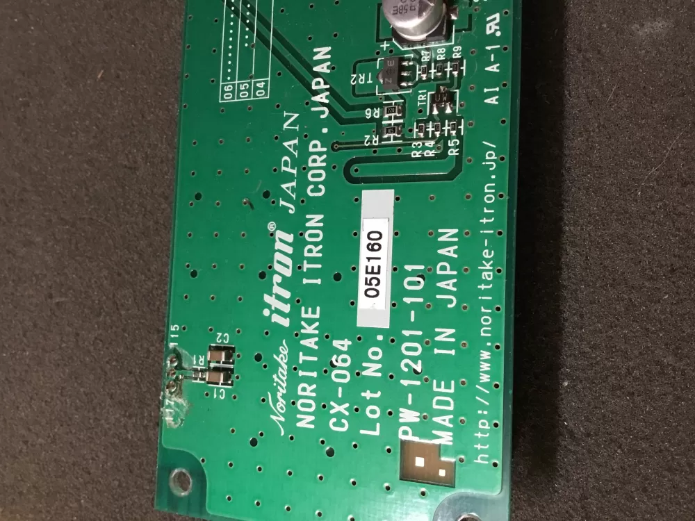 Viking PW-1201-101 Display Control Board AZ99850 | NR90