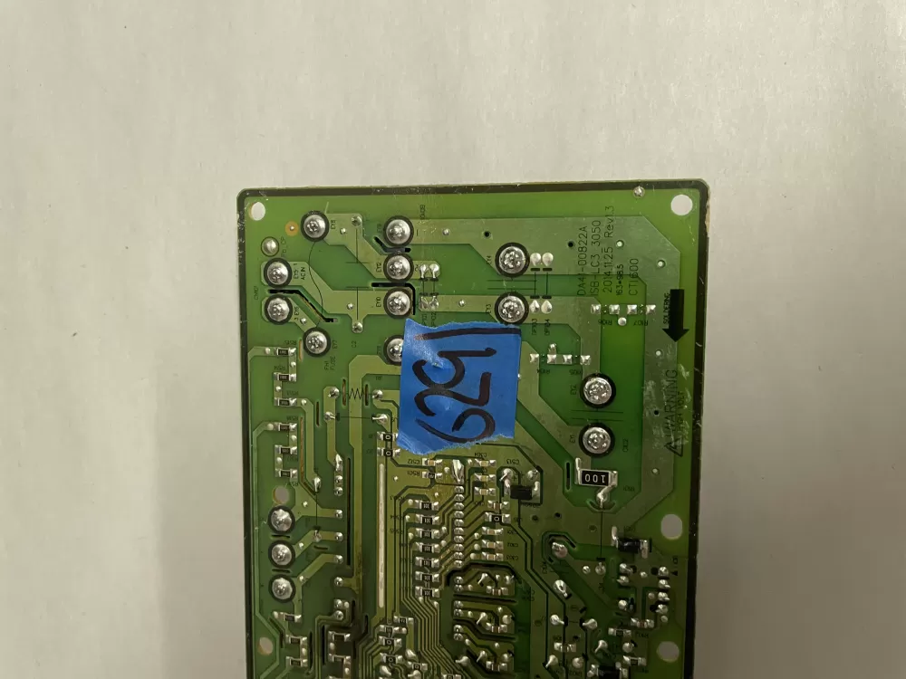 Samsung DA92-00483N Refrigerator Control Board Inverter AZ203938 | KM629