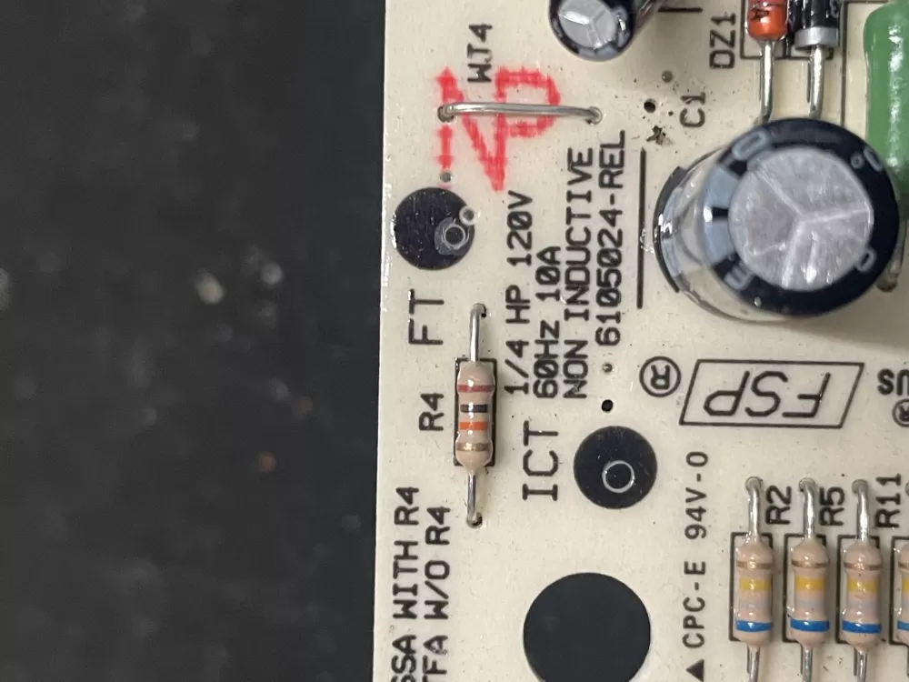 Whirlpool 6105024 Refrigerator Defrost Board AZ21650 | WM1173