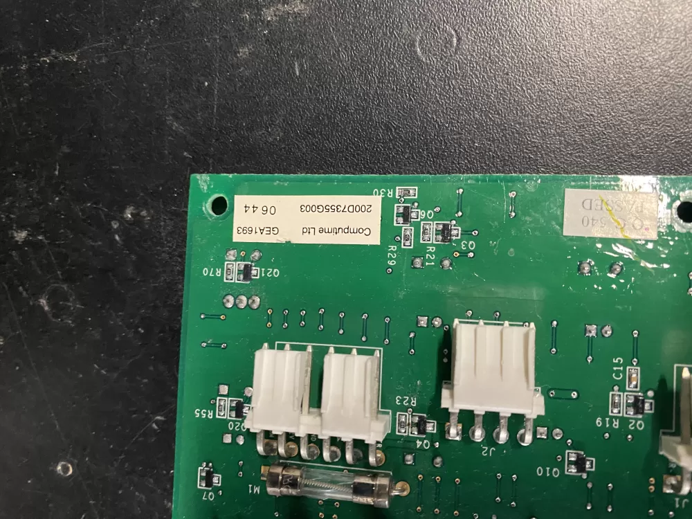 GE 200D7355G003 WR55X10859 Refrigerator Dispenser Control Board AZ3593 | BK1066