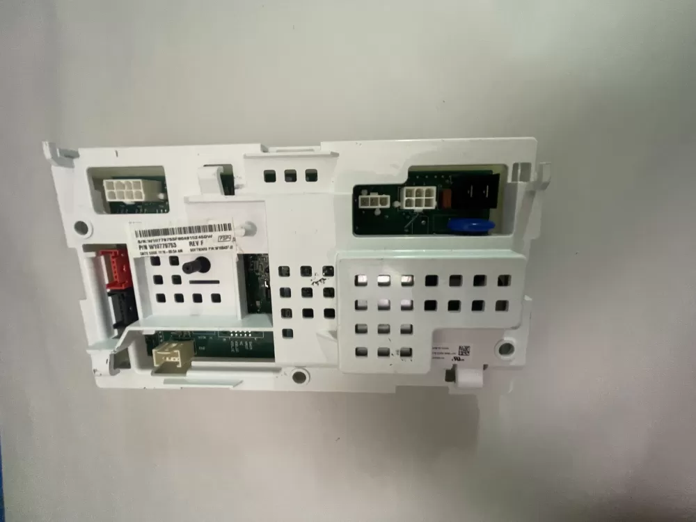 Whirlpool AP6278057 W10779753 W10831164 W10864954 W10913909 W10916454 W11124765 PS12347391 Washer Control Board