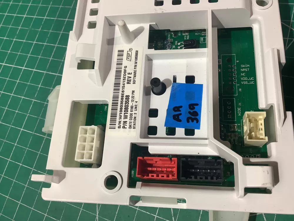 Maytag AP6261034 W10803588 W10831168 Washer Control Board AZ190287 | AR369