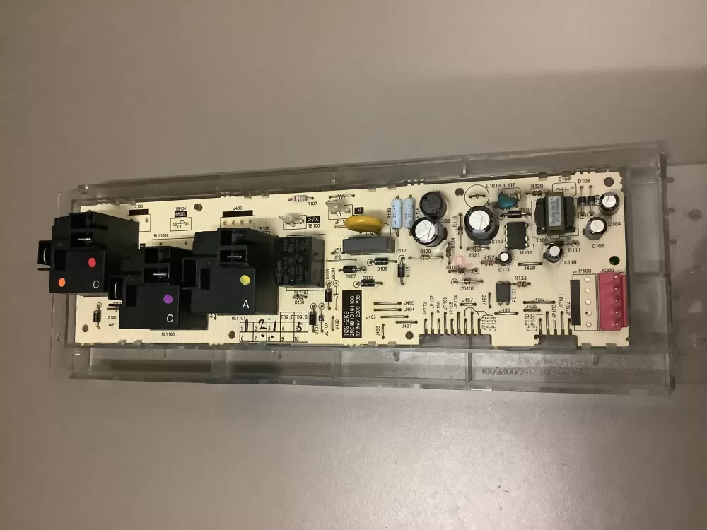 GE 164D8450G017 Wb27t11275 Oven Control Board AZ201897 | AR571