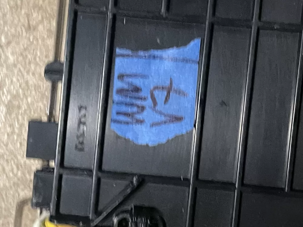 Samsung DC92-01607H Dryer Control Board AZ27203 | WMV7