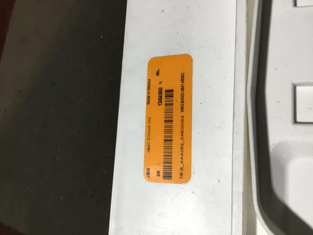 Electrolux AP5270208 134640600 7134640600 Washer Control Board AZ108903 | NR270