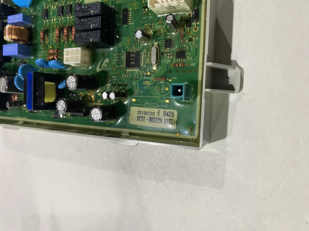 Samsung DC92 00669J Dryer Control Board AZ149479 | BK2491