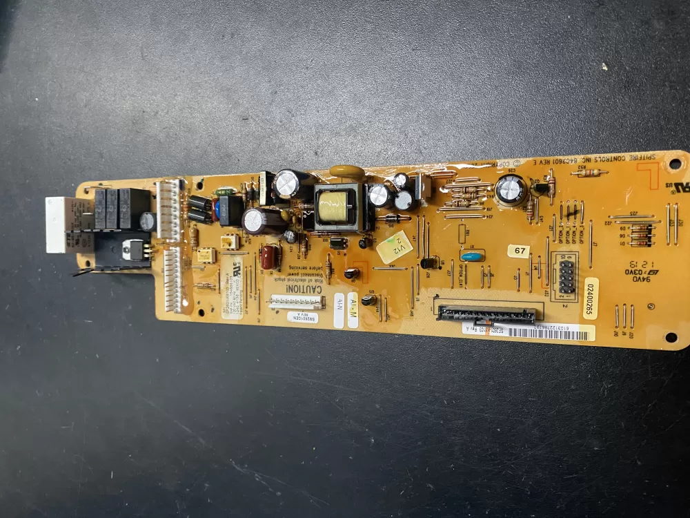 Frigidaire 5304514670  AP6327227  154886103  5304504782  154757002  154815601  5304500203  5304506317  154543602  154636102  154752901  154886102  4839340  807151001  A01555601  A03413702 PS12365809 Dishwasher Control Board