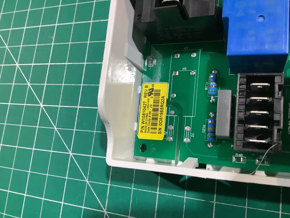 Whirlpool W10810427 Dryer Control Board AZ149633 | NR2494