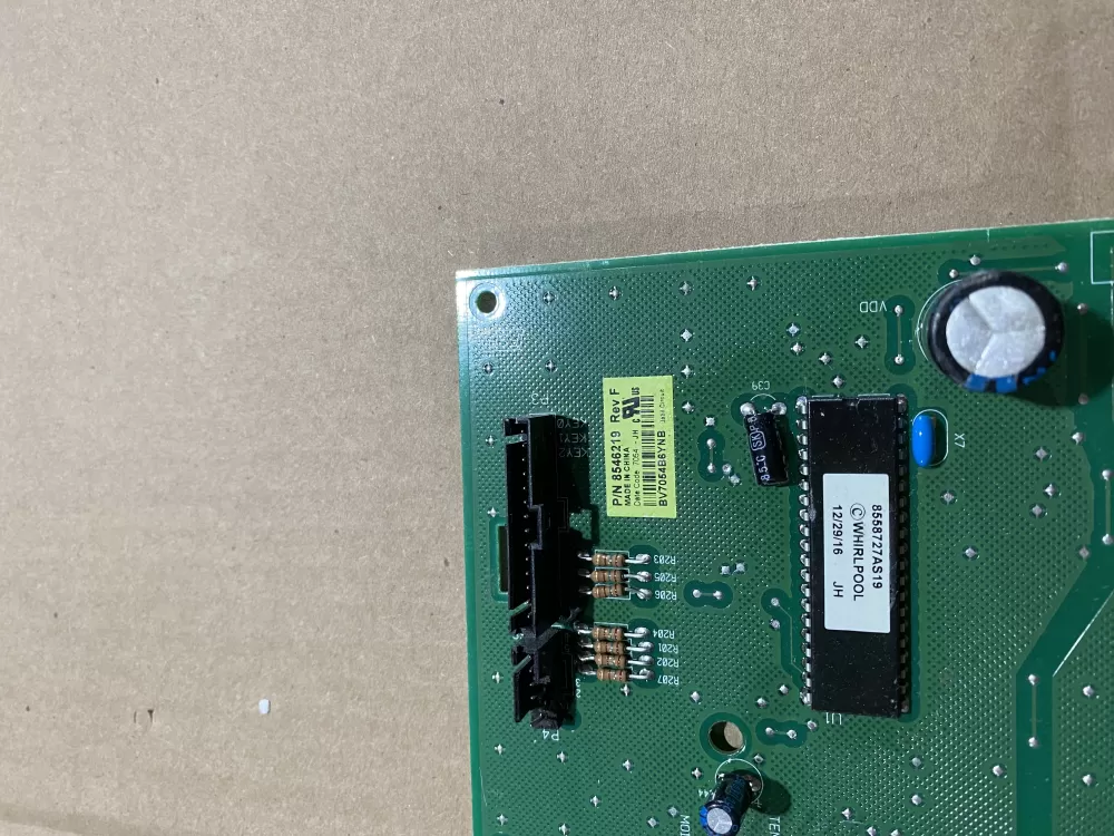 Whirlpool WP8546219 Dryer Control Board AZ64175 | BK2084