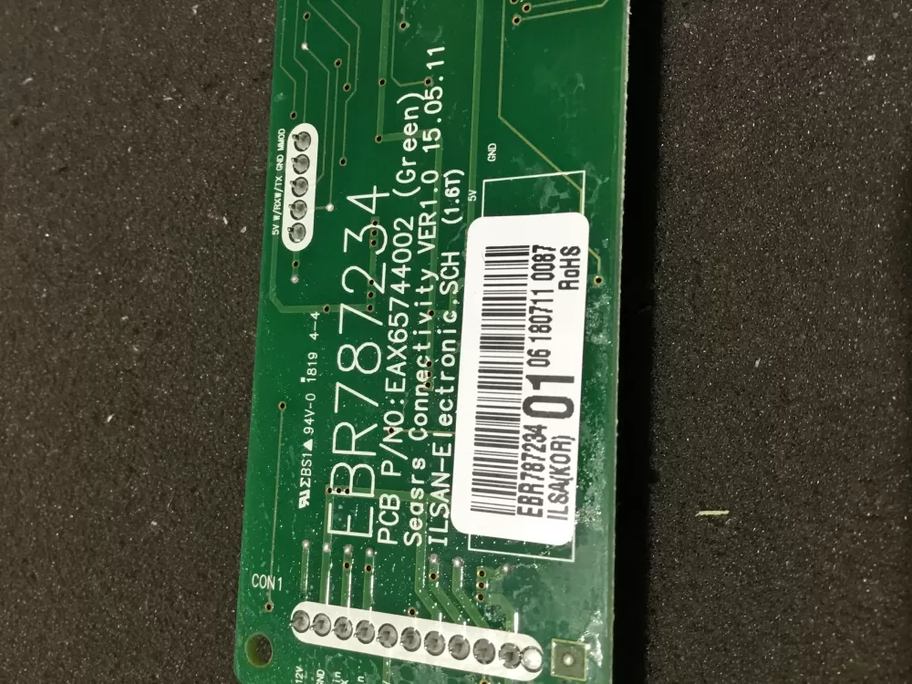 LG EBR78723401 Refrigerator Control Board Display AZ86339 | NR1518