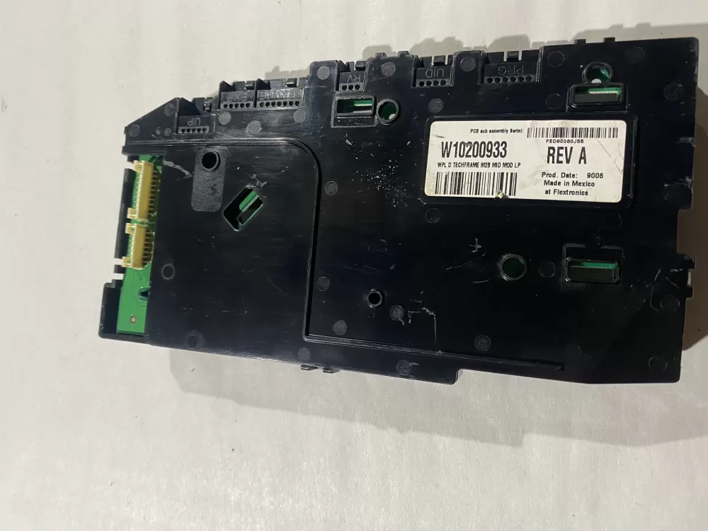 Whirlpool W10294831 PS2373320 W10206049 Dryer Control Board AZ188866 | BK423