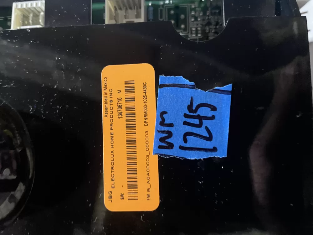 Frigidaire 134706710 134706720 PS5574000 Dryer Control Board AZ191048 | Wm1245