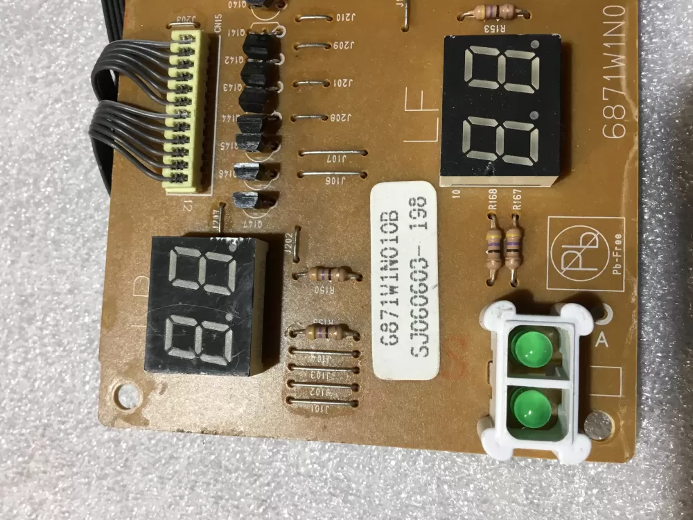 LG 6871W1N010B Range Control Board AZ64099 | NR2086
