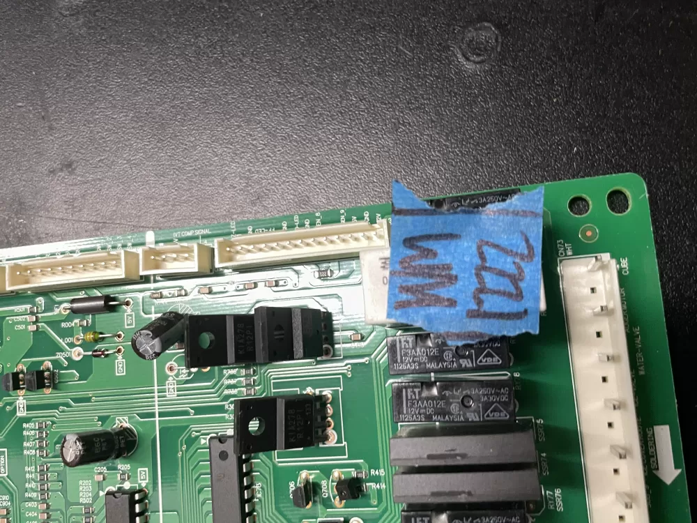 Samsung DA92 00233D DA9200233D Refrigerator Control Board AZ17005 | 1222WM