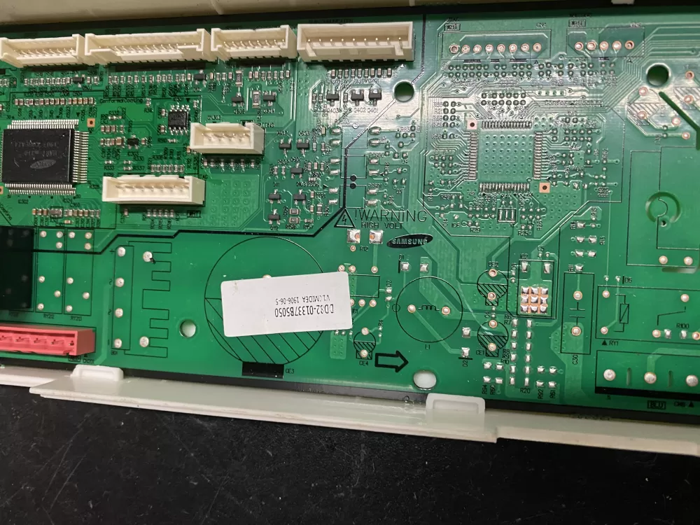 Samsung DD82-01337B Dishwasher Control Board Main Interface AZ14149 | BKV170