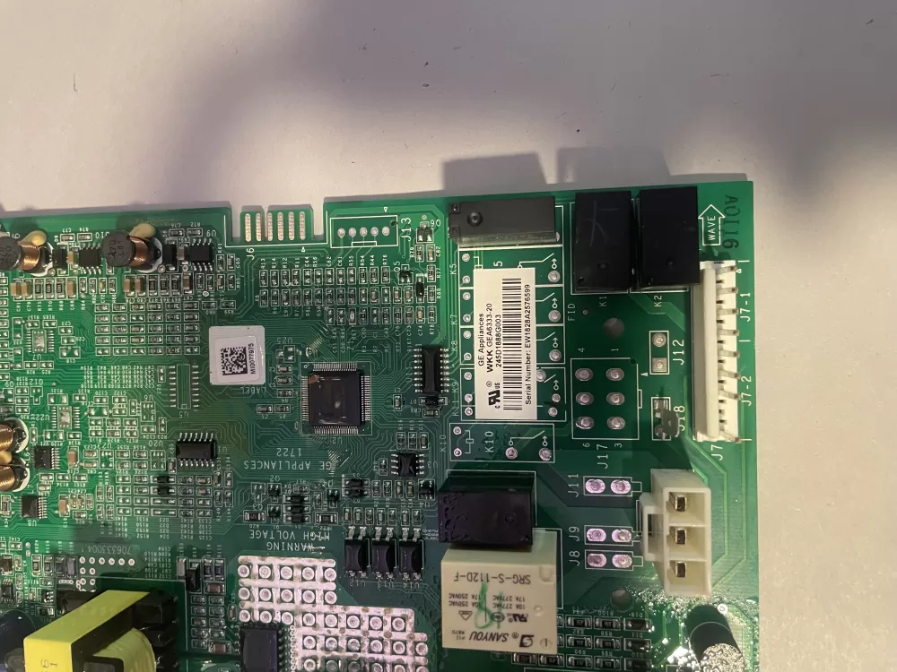 GE 245D1887G003 Refrigerator Control Board AZ197722 | KM2733