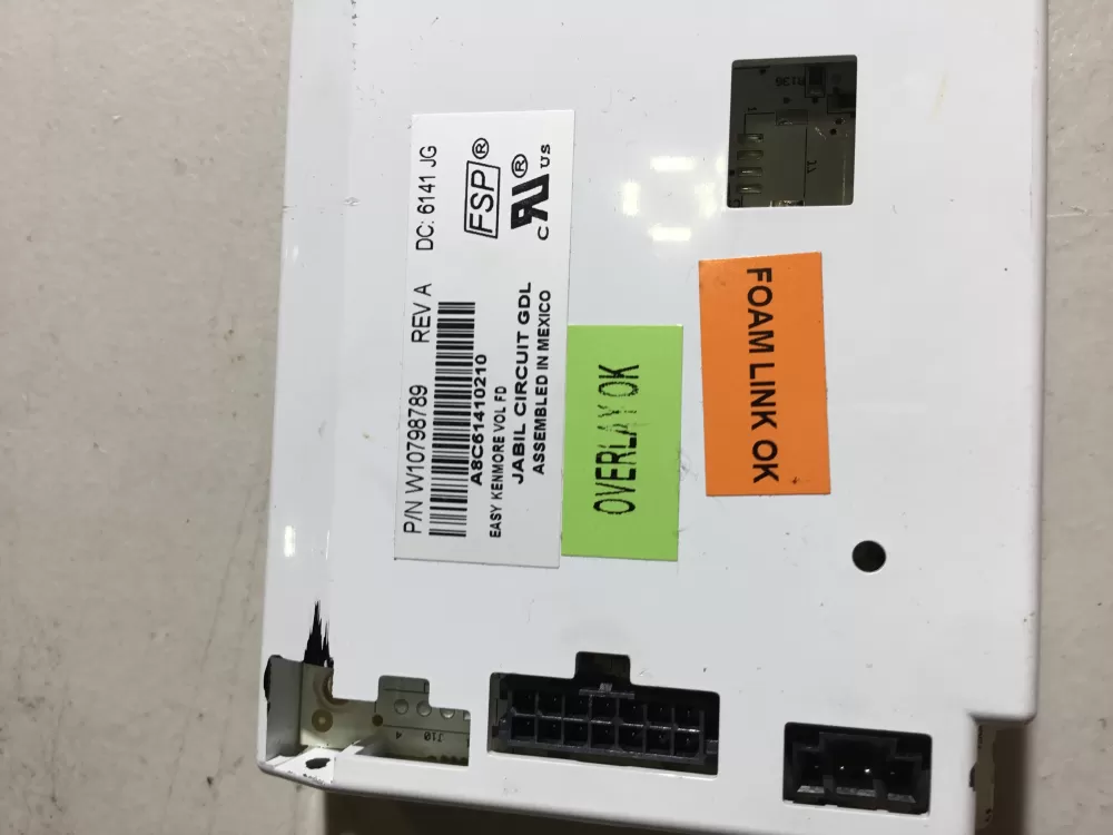 Kenmore W10798789 W10822645 Refrigerator Control Board AZ40941 | NR1714