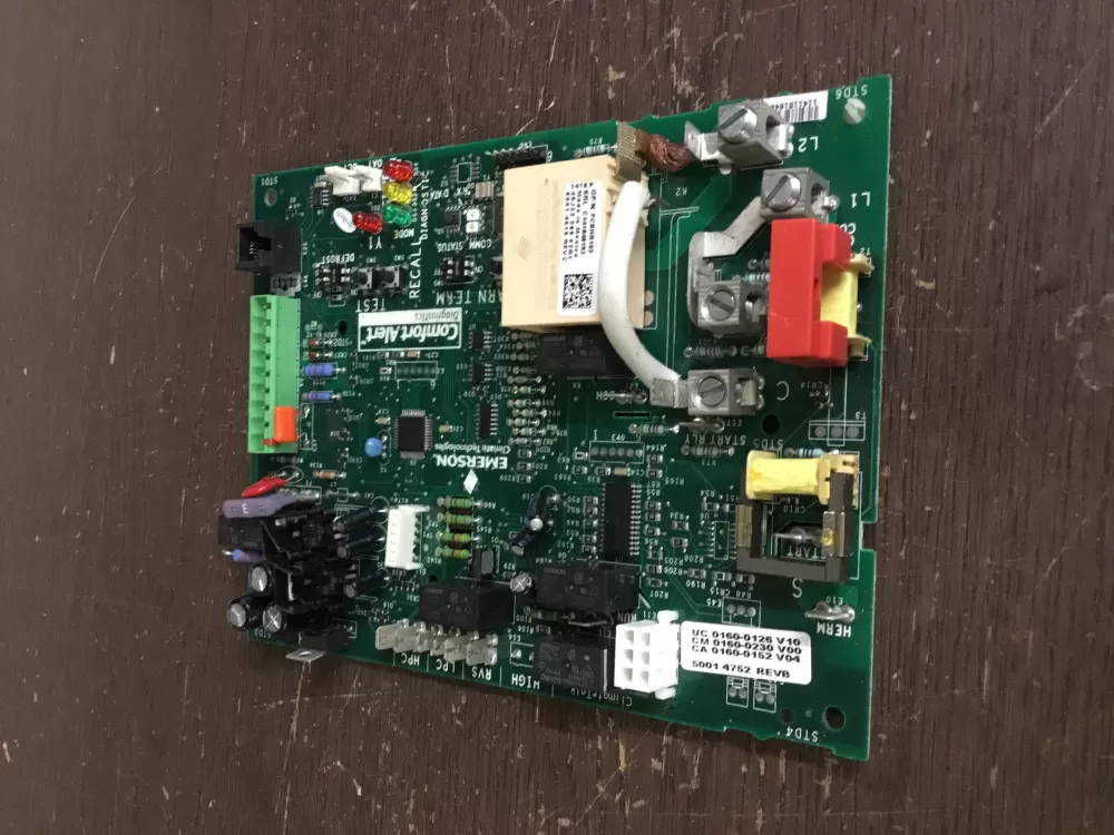 Emerson Climate Technologies 5001 4752 Control Board AZ21257 | NR108
