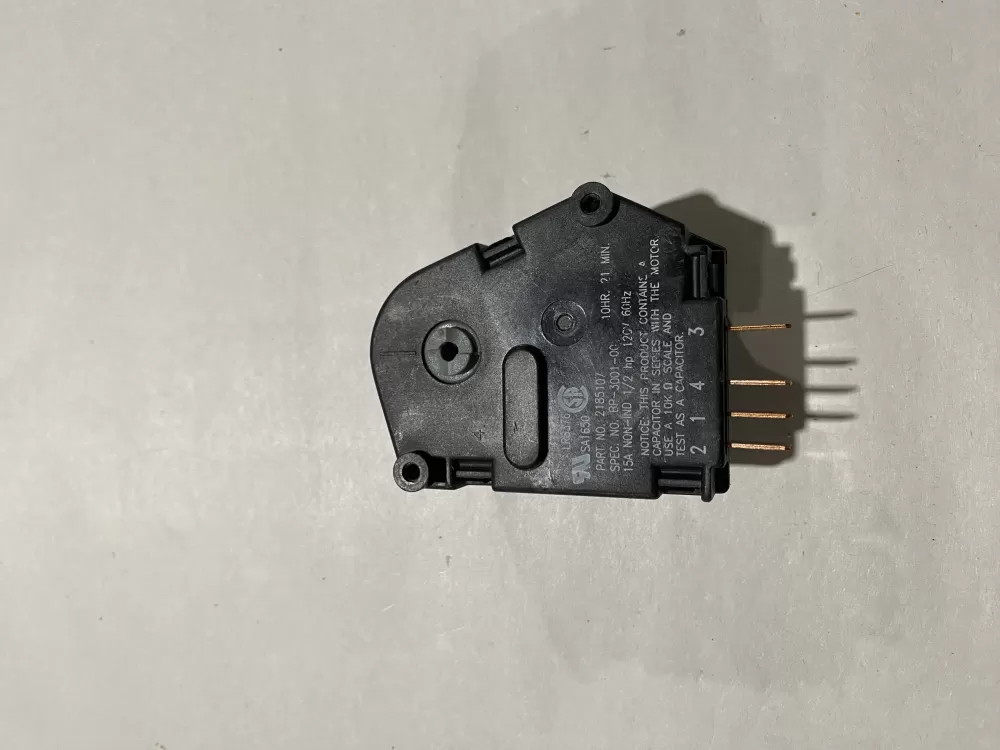 Frigidaire  Kenmore 2185107 Refrigerator Defrost Timer