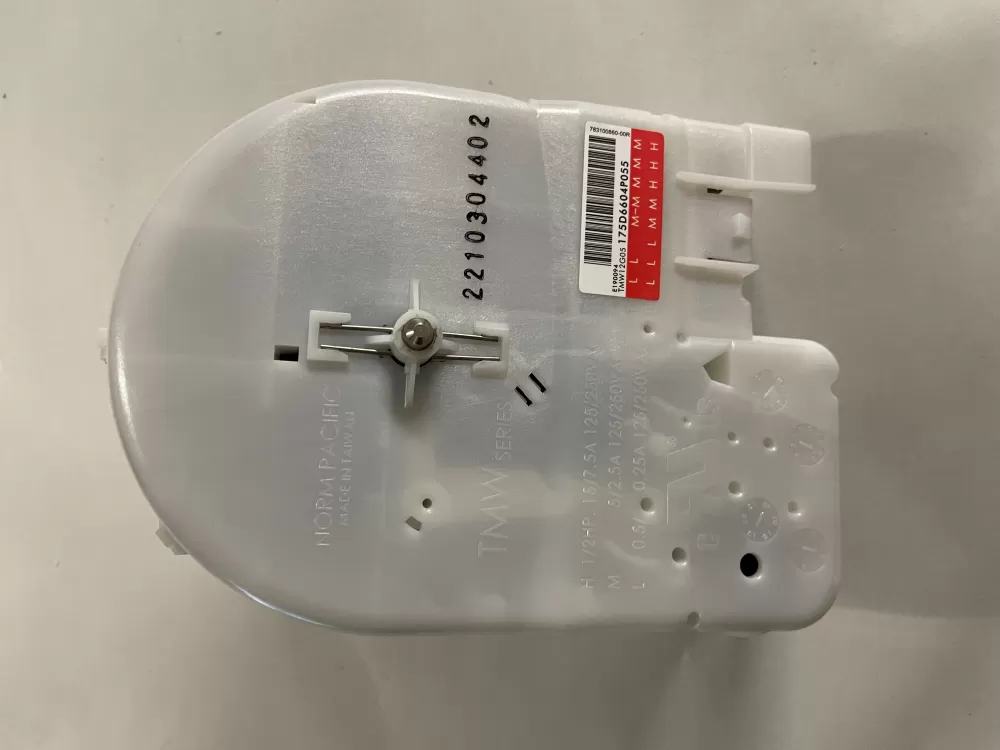 GE 175D6604P055 WH45X22698 Washer Timer AZ142860 | KM2396