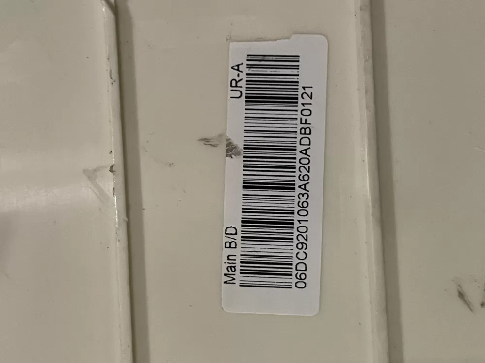 Samsung DC92-01063A Washer Control Board AZ32563 | Wm285