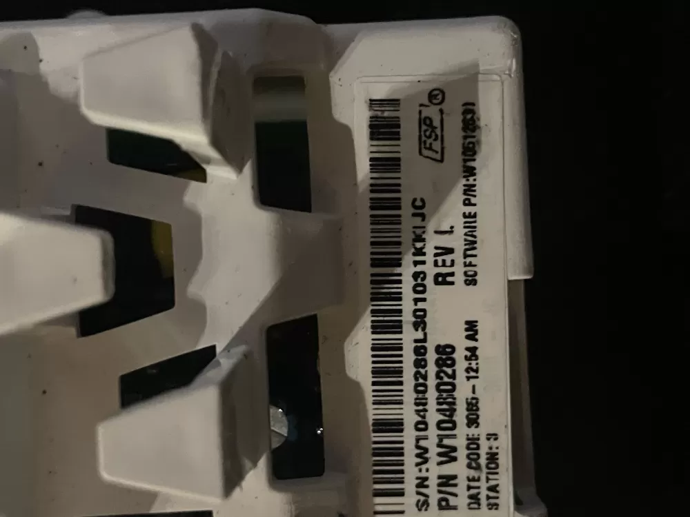 Whirlpool W10445370 W10480286 PS4704638 Washer Control Board AZ35132 | Wm399