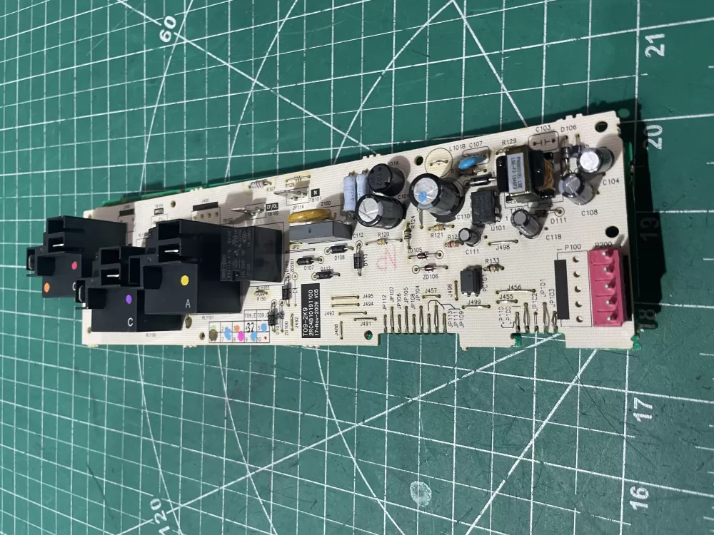 GE 2RC4B10191100 T09-2K9 Oven Control Board