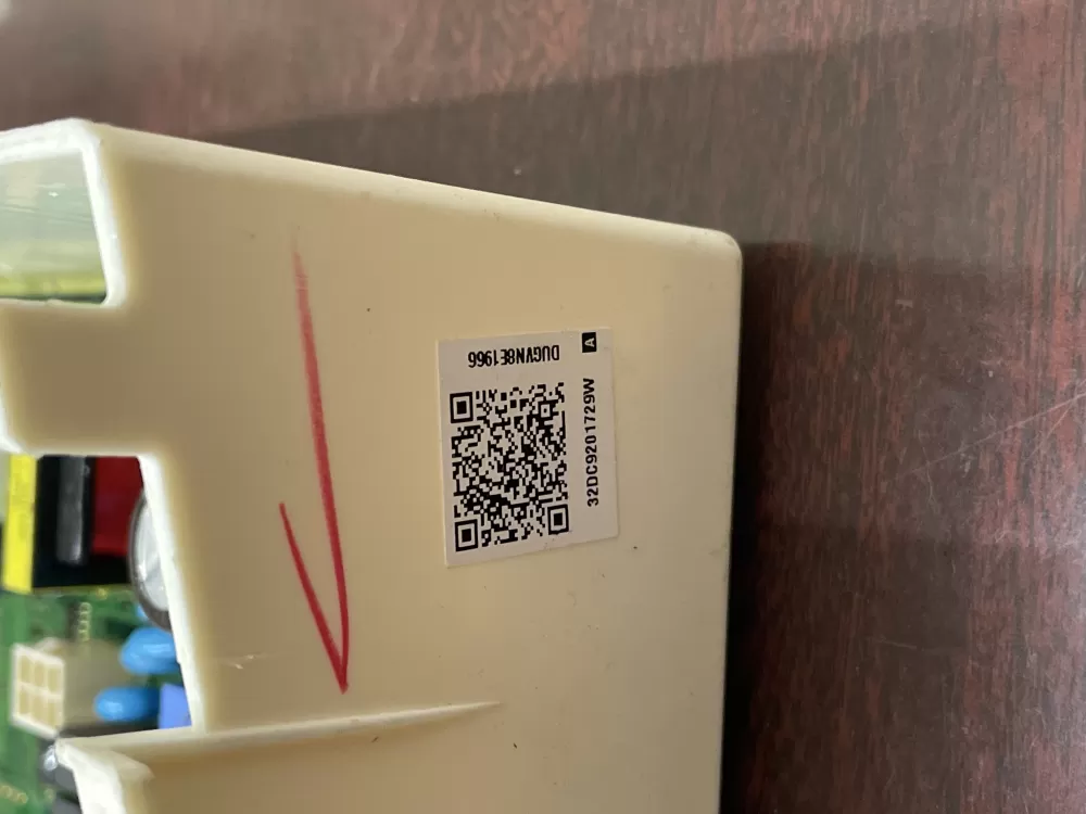 Samsung DC94-09034A Dryer Main Control Board AZ34216 | KMV363