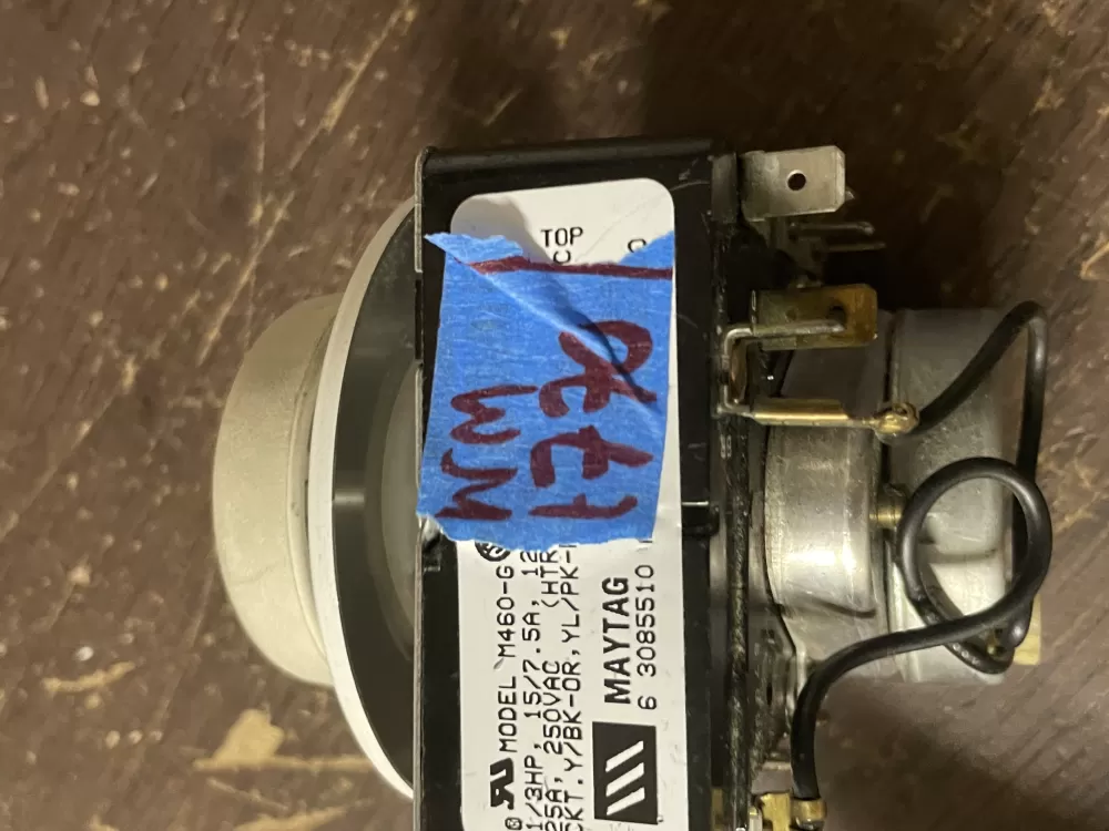 Maytag 63085510 6 3085510 Dryer Timer AZ45654 | Wm1770