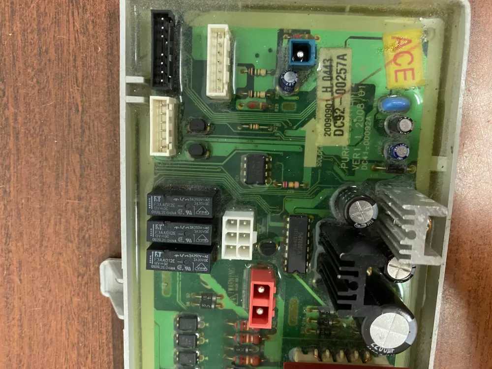Samsung DC92-00257A AP4458876 Dryer Control Board AZ53774 | BK1857
