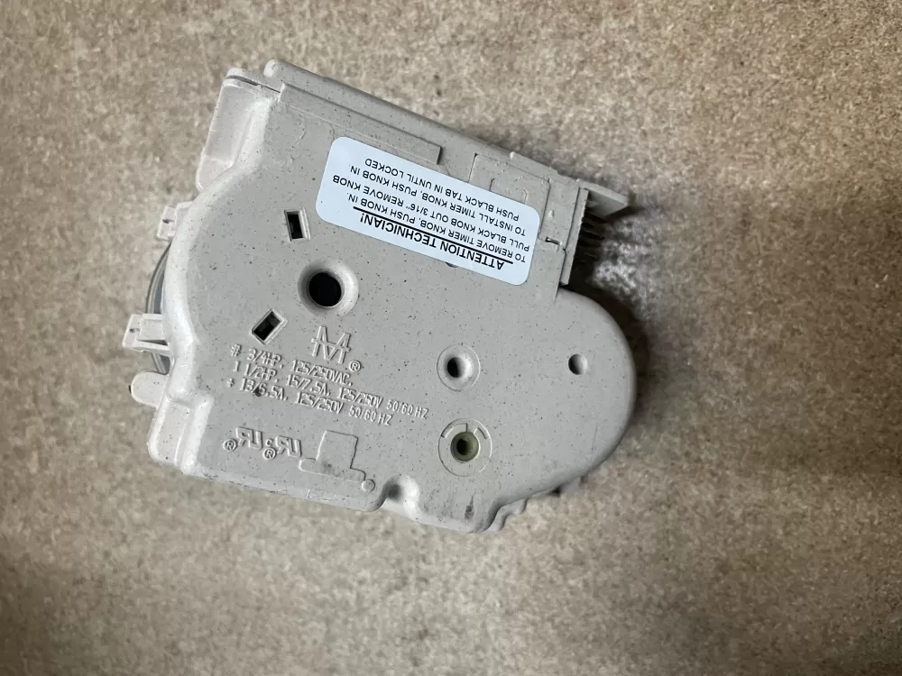 Whirlpool Washer Timer 3952499D AZ22293 | KM1567