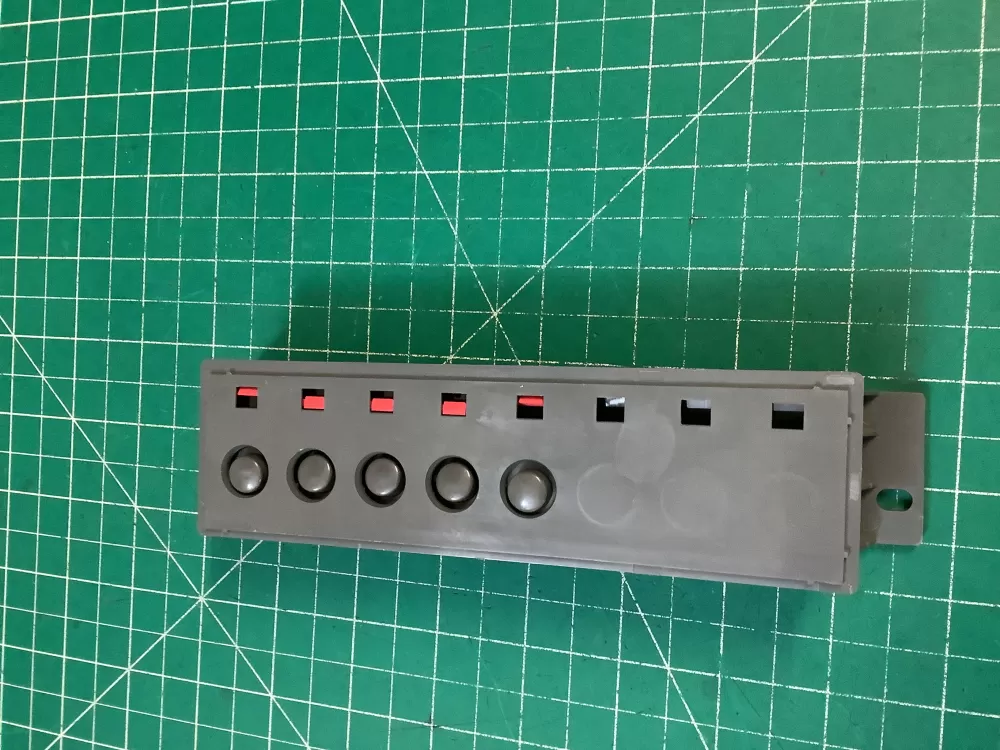 GE Hotpoint 165D5576P033 Dishwasher Button Control Panel AZ217356 | NR1791