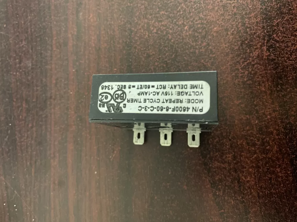 Artisan 4600F-6-60-C-3-C Repeat Cycle timer AZ34984 | BK938