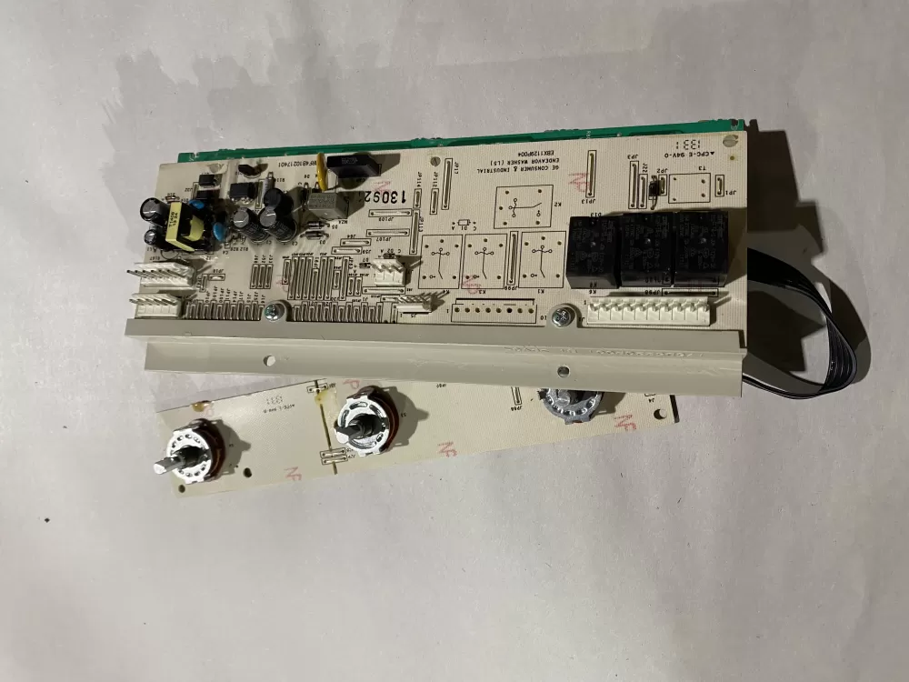 GE 175D5261G040 EBX1129P004 WH12X10614 Washer Control Board