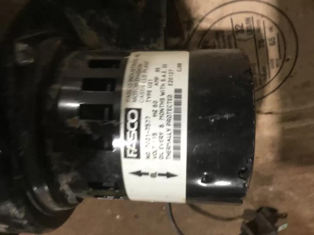 Fasco 7021-9030 Furnace Draft Inducer Blower Motor AZ95560 | Sl73