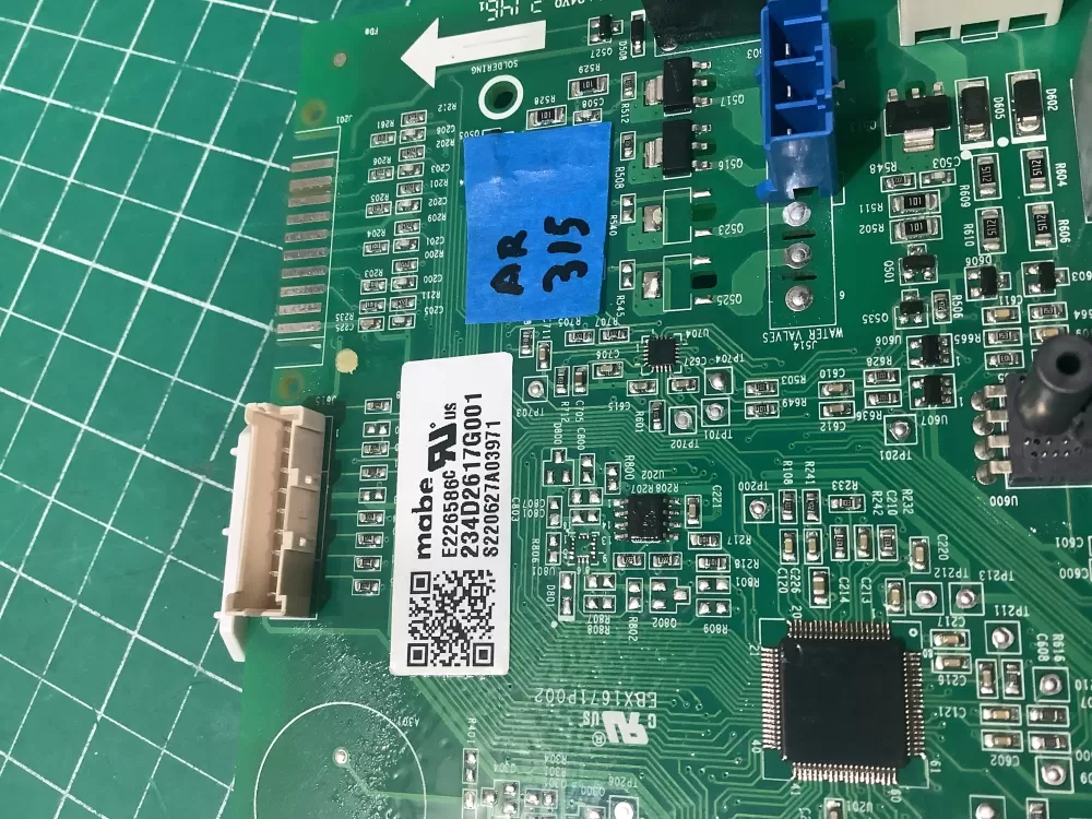 GE WH16X27251 234D2617G001 Washer Control Board AZ190297 | AR315