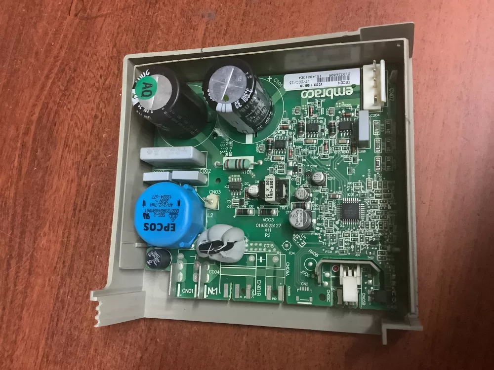 Refrigerator Inverter Board VCC3 1156 QA F 06 241577505 AZ197425 | AR95