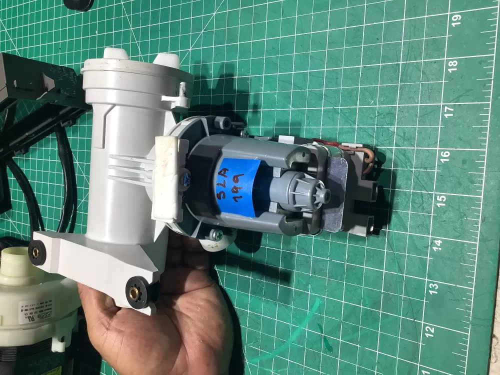 GE WH23X28418 PD00055680 Washer Drain Pump AZ147747 | SL199